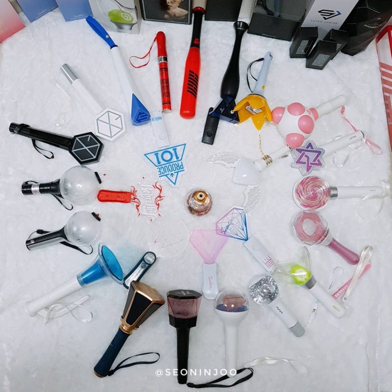 Poll: What is your favorite K-Pop underrated lightstick? (Boy group ...