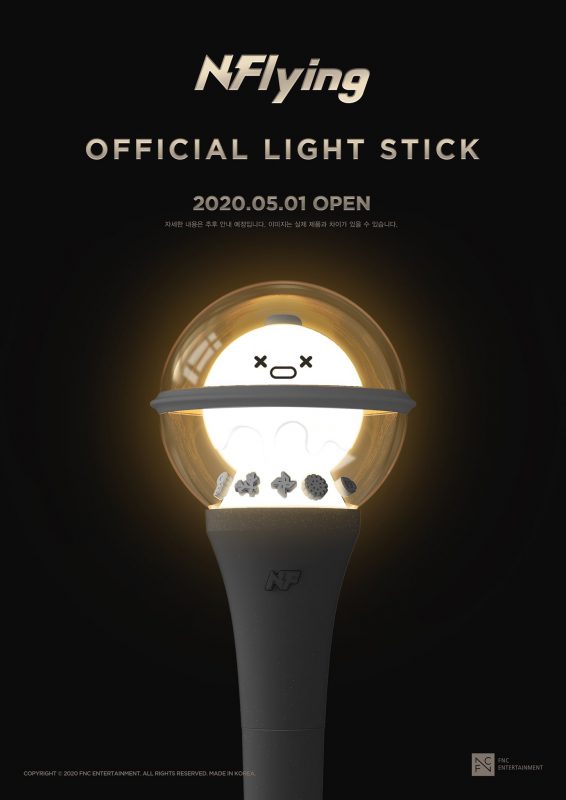 N.Flying's underrated lightstick