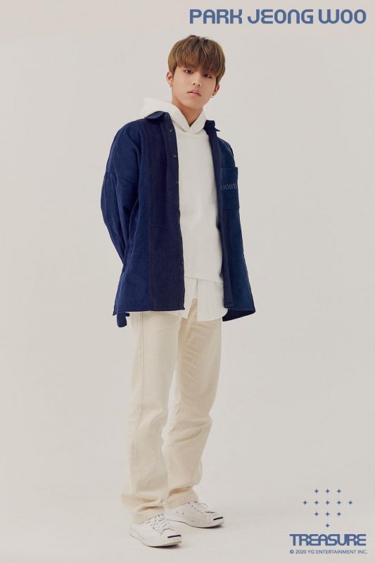 Jeongwoo (TREASURE) Profile and Facts (Updated!)