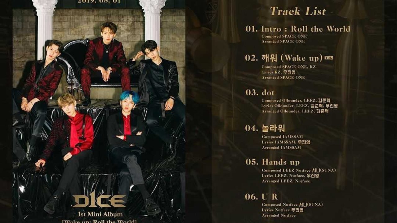 Which Is Your Favorite Song In D1ce S Wake Up Roll The World Album Updated