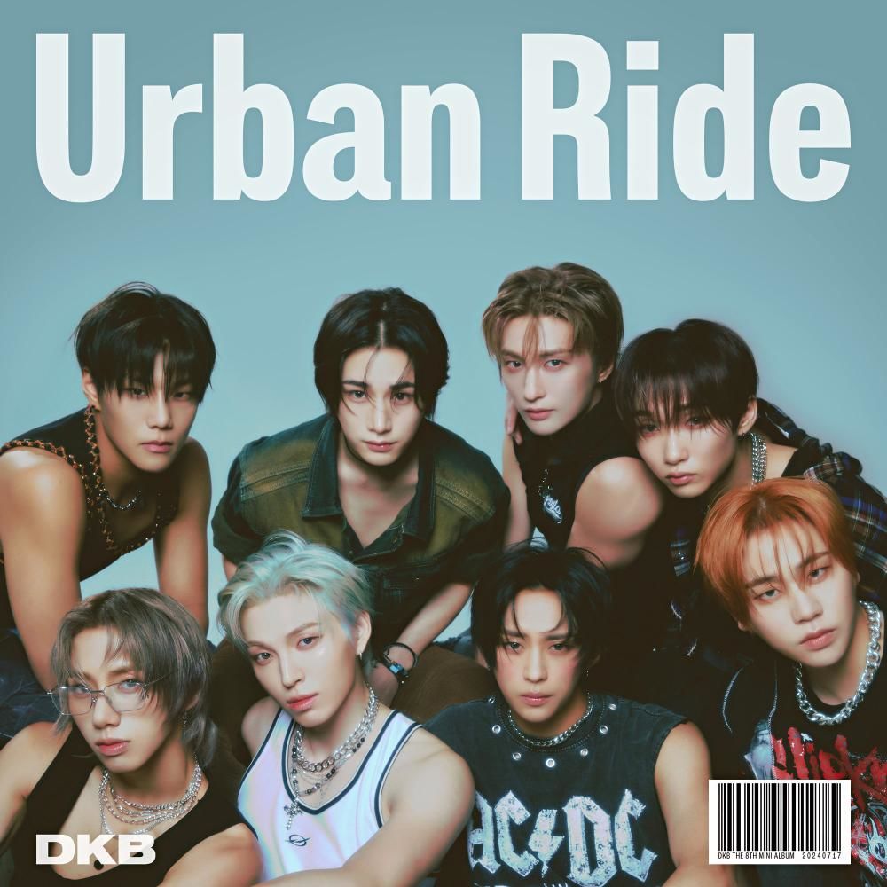 DKB “Urban Ride” Album Info (Updated!) - Kpop Profiles