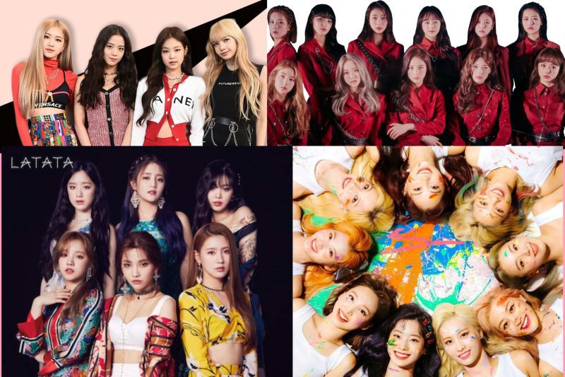 Le Sserafim Join Blackpink, Twice, Aespa And Itzy With Their First Top 10  Album In America