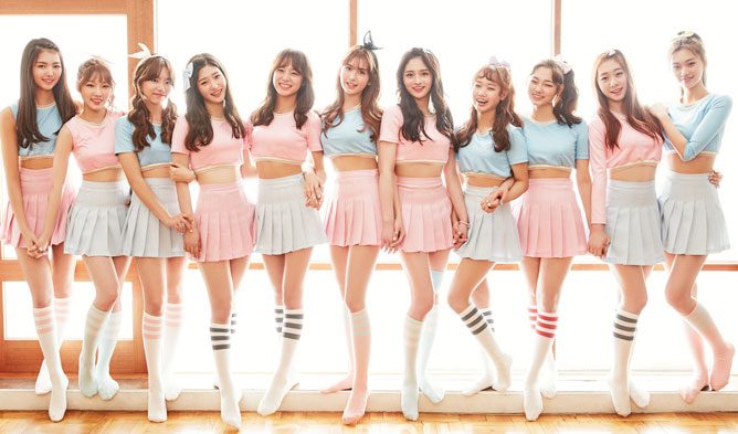 I.O.I Discography (Updated!) - Kpop Profiles