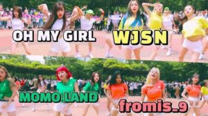 WJSN-Oh-My-Girl-Momoland-fromis9