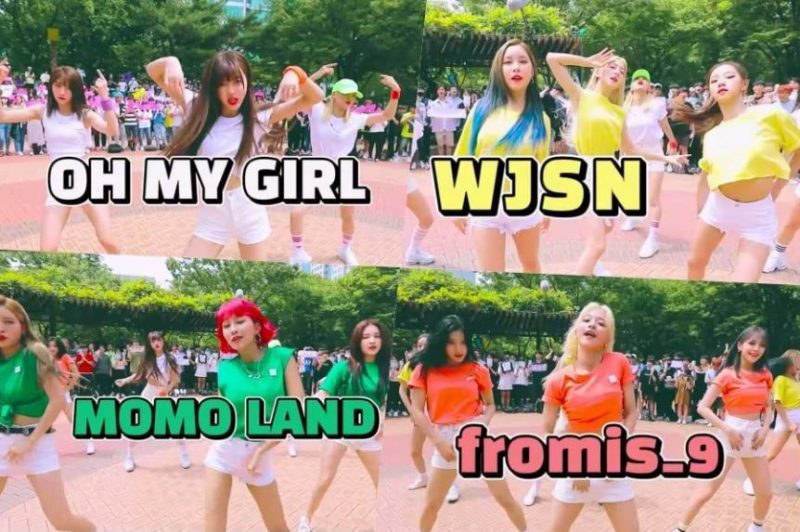 WJSN-Oh-My-Girl-Momoland-fromis9