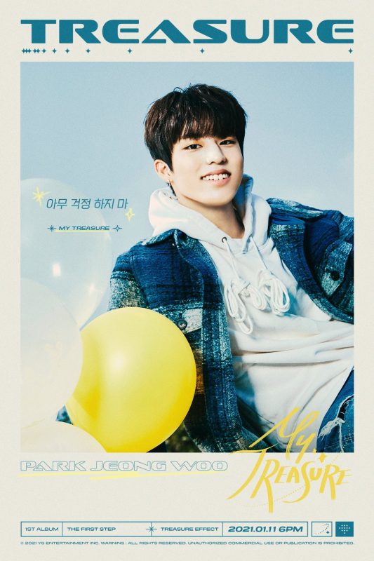 Jeongwoo Treasure Profile And Facts Updated