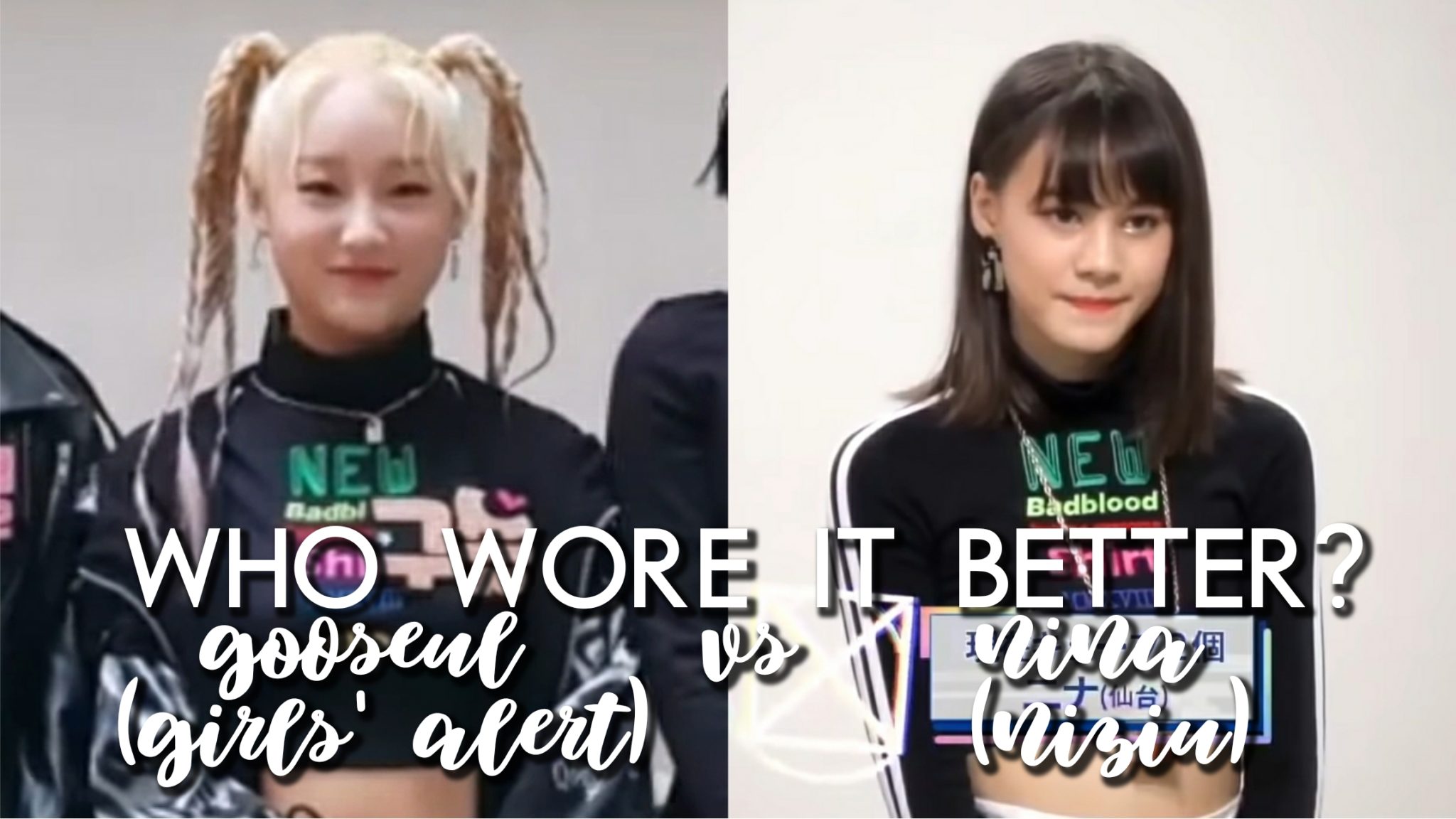 Kpop Who Wore it Better? Page 3 of 5 Kpop Profiles