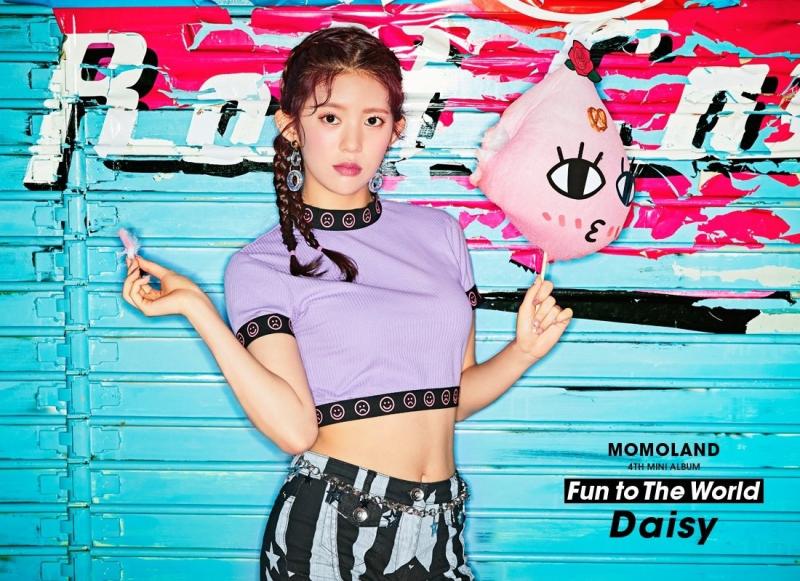 Daisy (ex-MOMOLAND) Profile and Facts (Updated!)