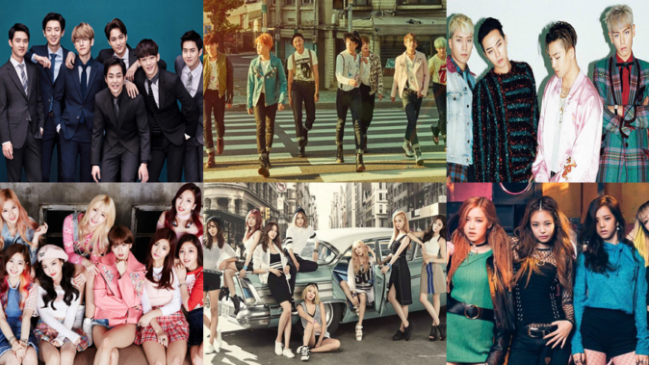 Poll Who Is The Most Popular From These 50 Kpop Boy Girl Groups Updated