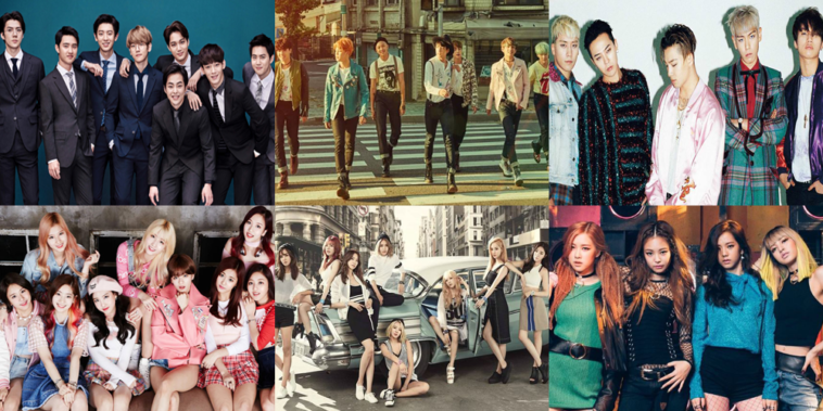 Poll Who Is The Most Popular From These 50 Kpop Boy Girl Groups Updated