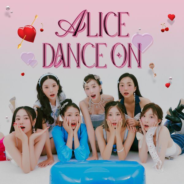 ELRIS ALICE 1st mini Album WE,first トレカ付