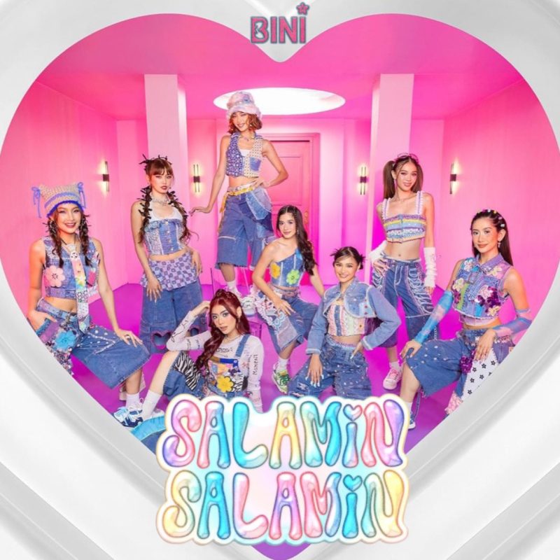 BINI Filipino girl group