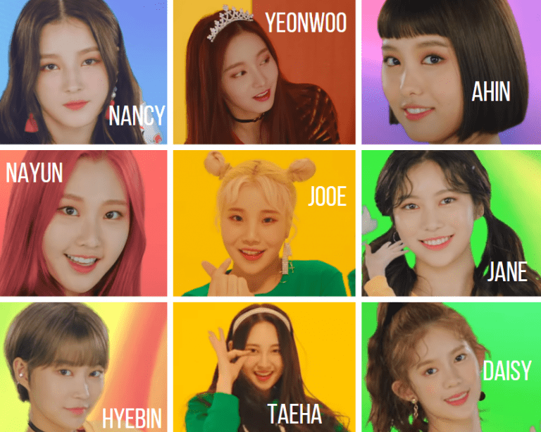 MOMOLAND: Who is Who? (Updated!) - Kpop Profiles