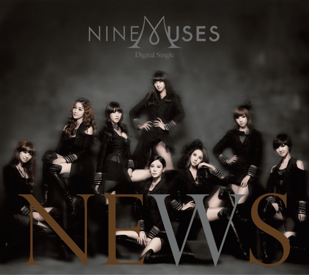 NINE MUSES Discography (Updated!) - Kpop Profiles