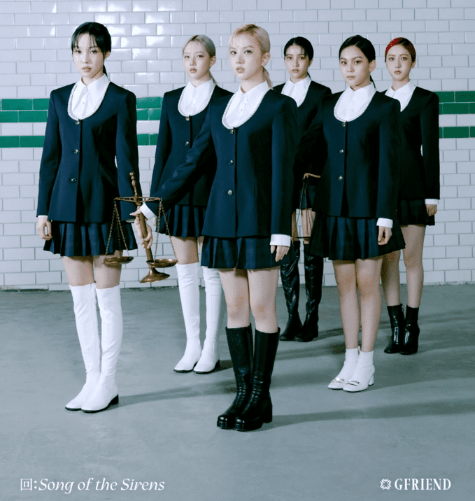 GFRIEND Discography (Updated!) - Kpop Profiles