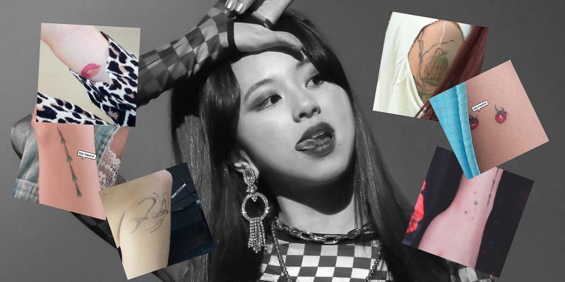 TWICEs Chaeyoung Shows Off Back Tattoo In SCIENTIST Choreography Video  And Fans Cant Get Over How Big It Is  Koreaboo