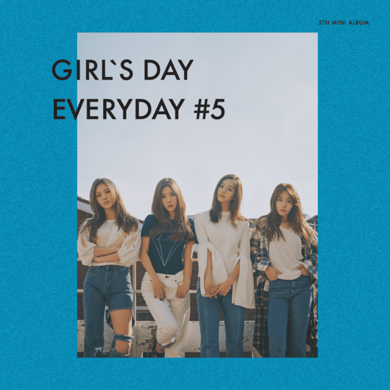 Girl&rsquo;s Day Discography (Updated!) - Kpop Profiles