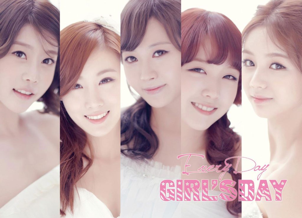 Girl's Day Discography (Updated!) Kpop Profiles