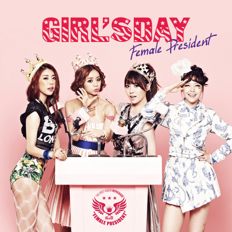 Girl&rsquo;s Day Discography (Updated!) - Kpop Profiles