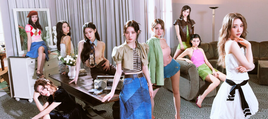 I.O.I Suddenly Concept Photo