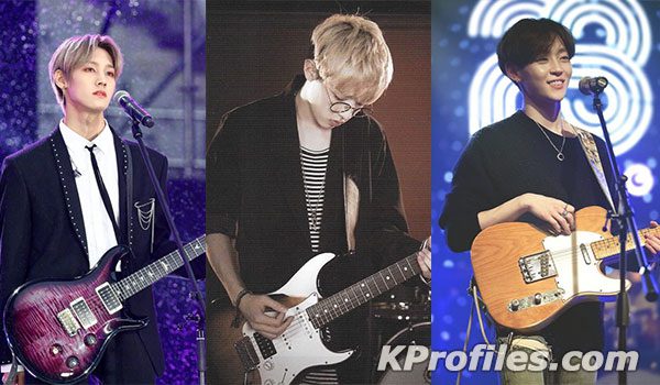 Kpop-handsome-guitarists