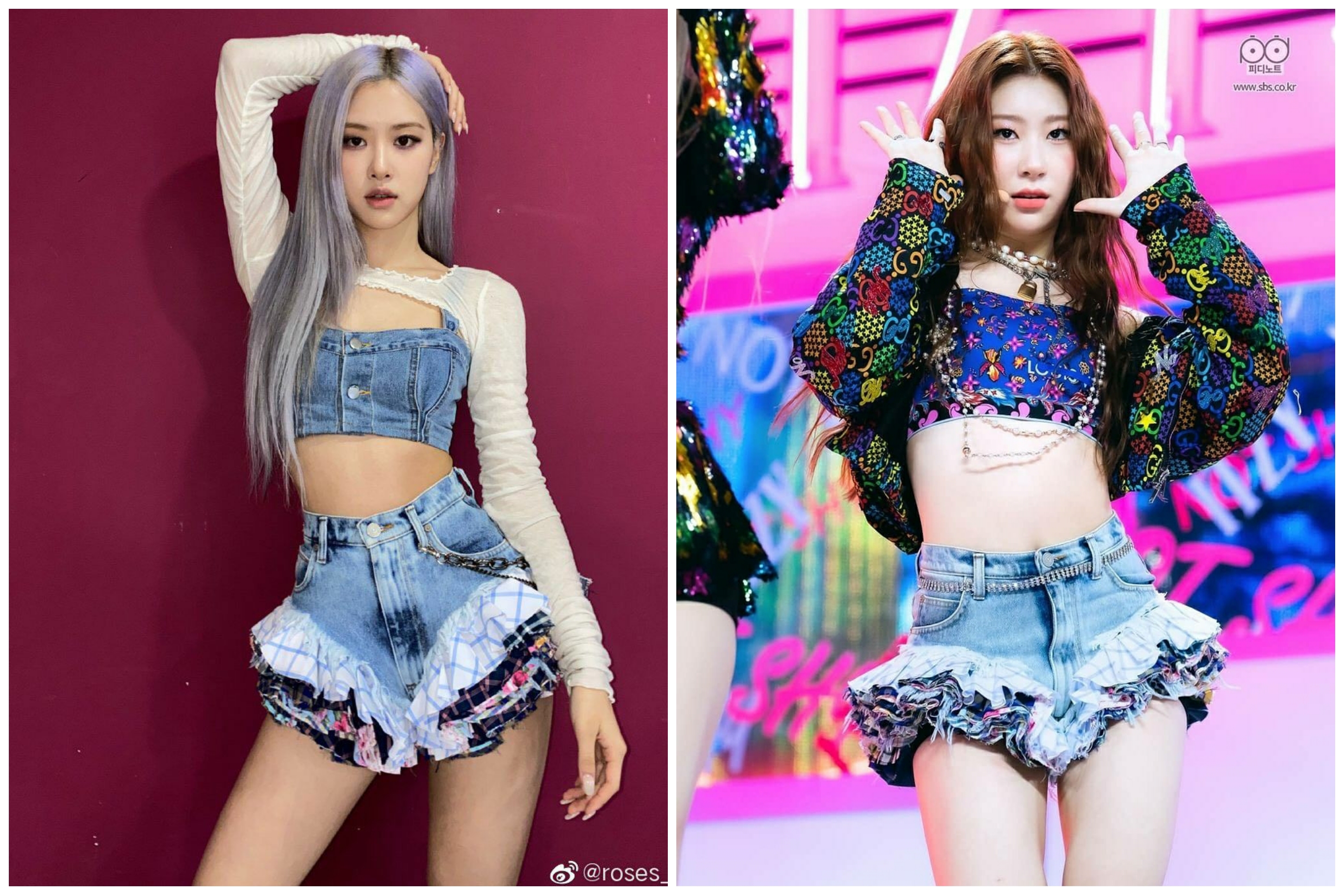 Poll Who Wore It Better Rose Blackpink Vs Chaeryeong Itzy Updated