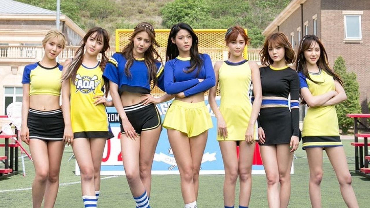 Aoa Discography Updated