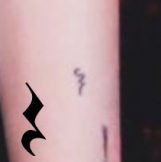 Chaeyoung (Twice) Tattoos & Meanings (Updated!) - Kpop Profiles