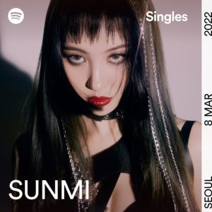 Sunmi Discography (updated!) - Kpop Profiles