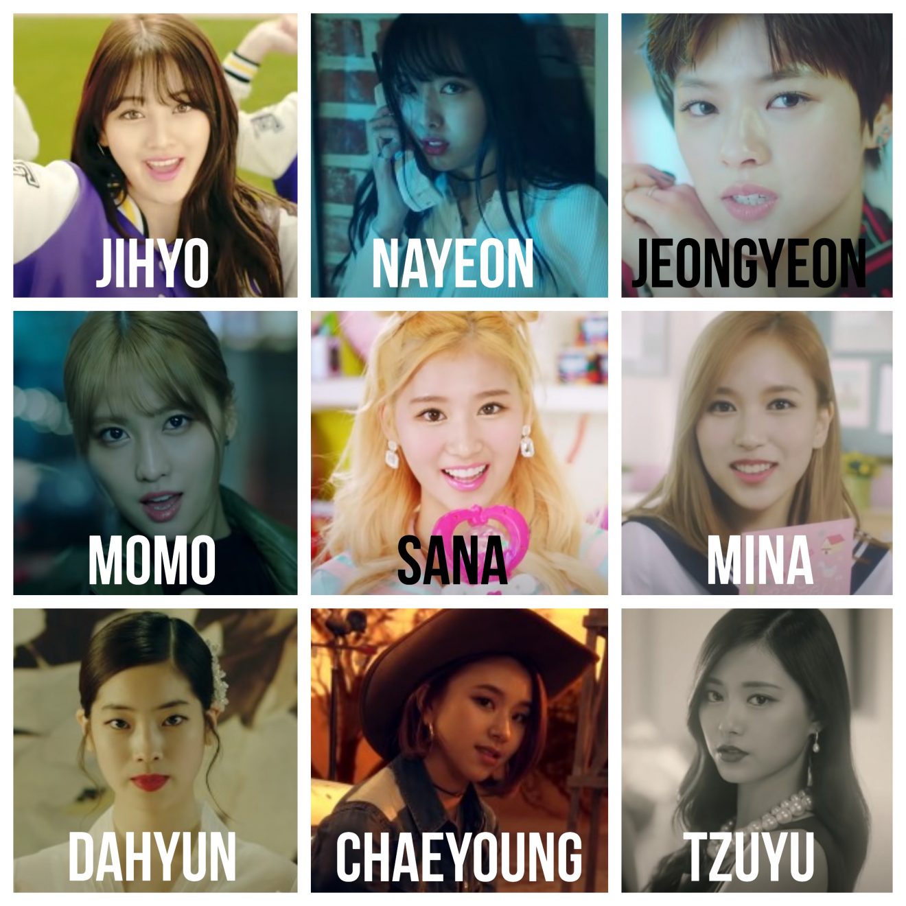 TWICE: Who is Who? (Updated!) - Kpop Profiles