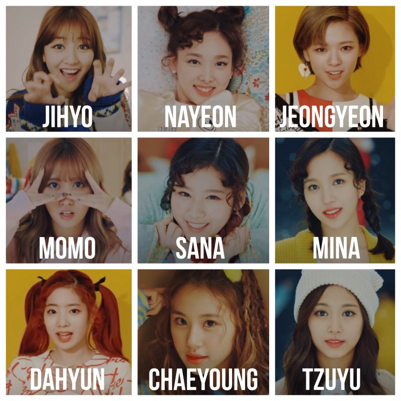 Twice Who Is Who Updated