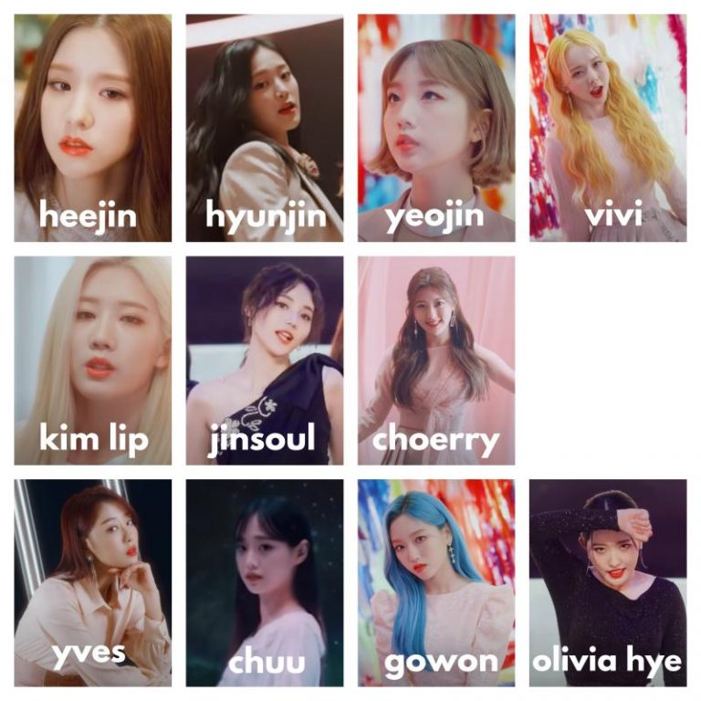 LOONA: Who Is Who? (Updated!) - Kpop Profiles