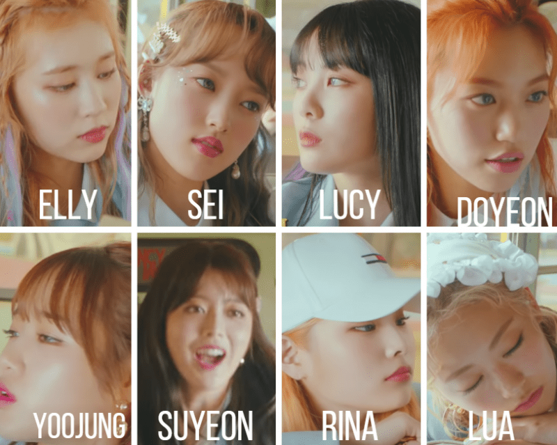 Weki Meki: Who is Who? (Updated!) - Kpop Profiles