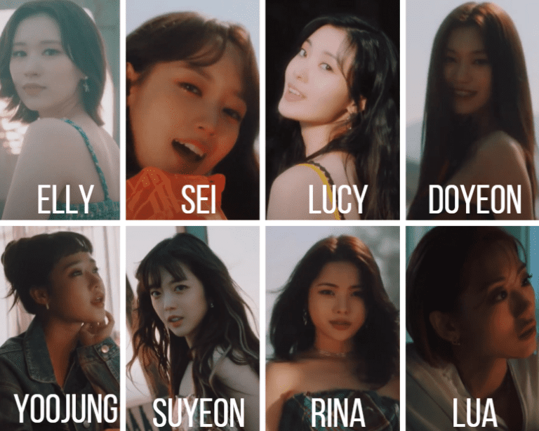 Weki Meki Who Is Who Updated Kpop Profiles