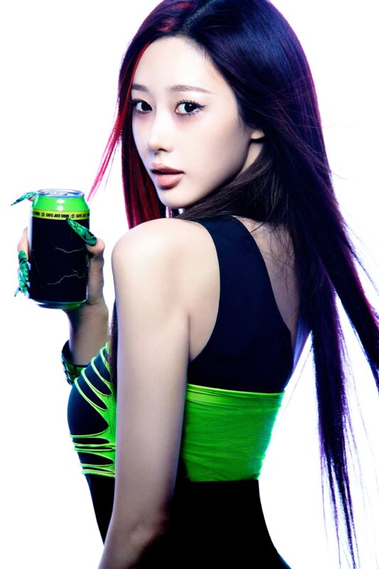 GISELLE aespa LEMONADE Make It LEMONADE Concept Photo