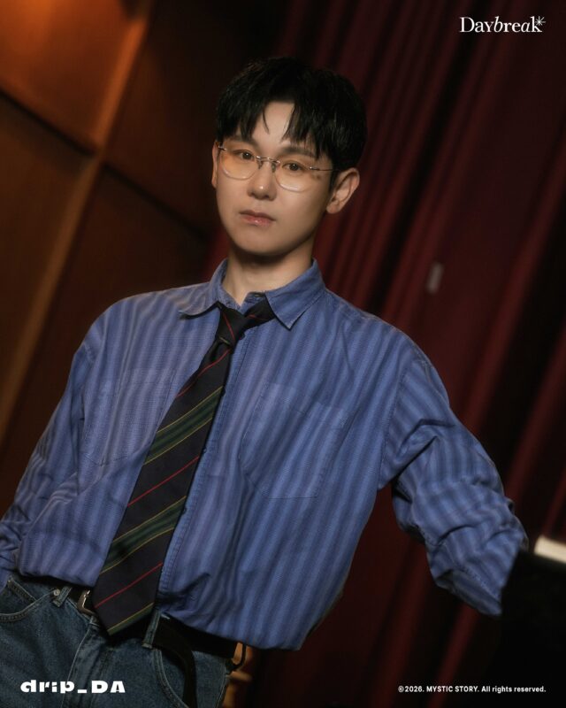 JUNG YUJONG Daybreak drip_DA Concept Photo