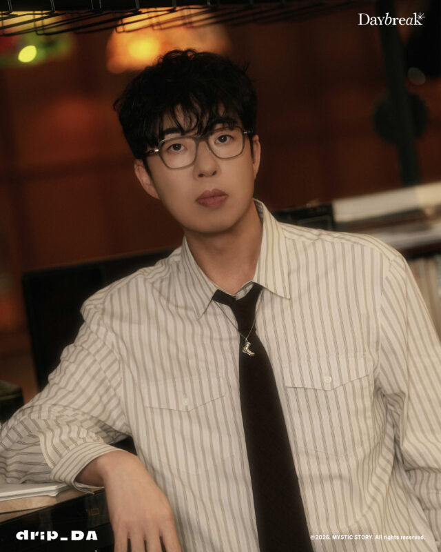 KIM JANGWON Daybreak drip_DA Concept Photo