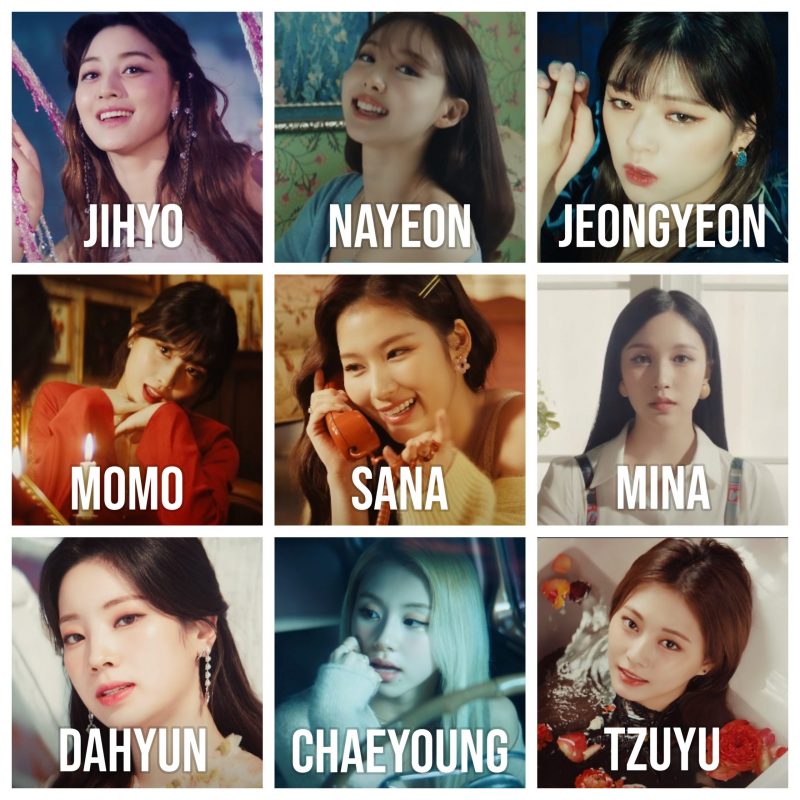 TWICE: Who is Who? (Updated!) - Kpop Profiles