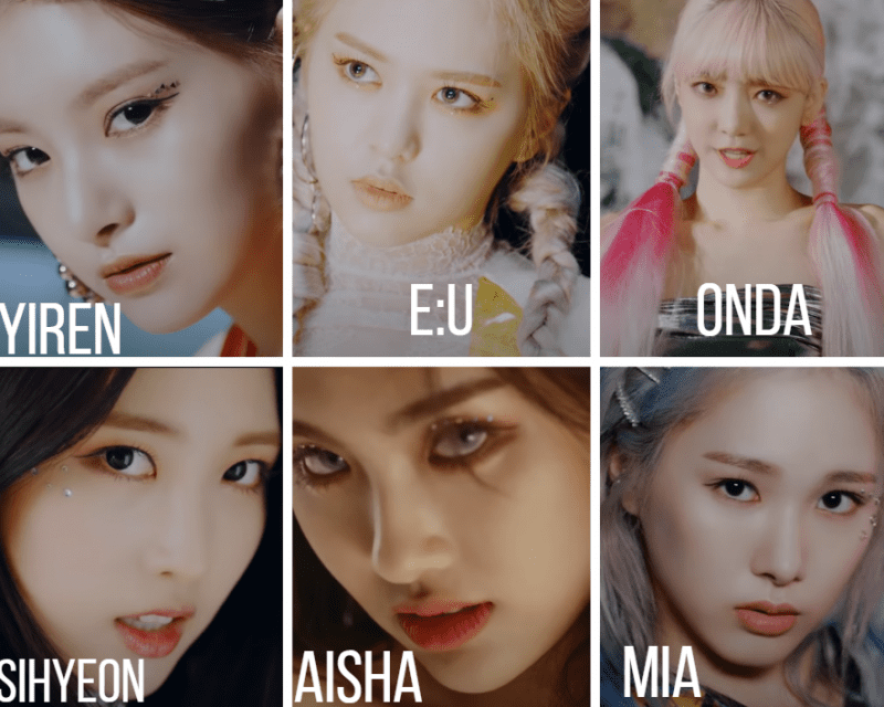 EVERGLOW: Who is Who? (Updated!) - Kpop Profiles