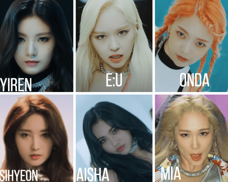 EVERGLOW: Who is Who? (Updated!) - Kpop Profiles