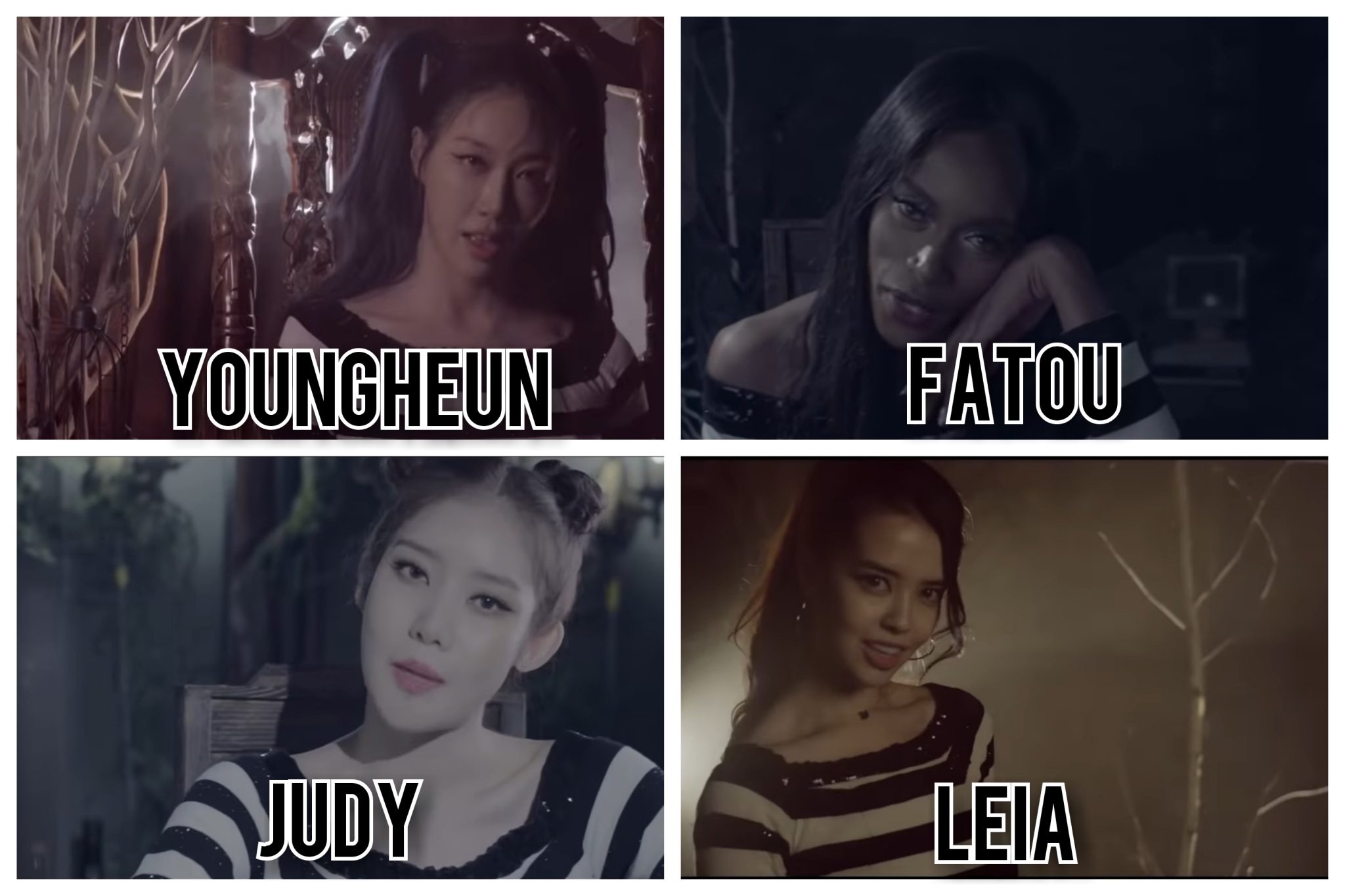BLACKSWAN: Who is Who? (Updated!) - Kpop Profiles