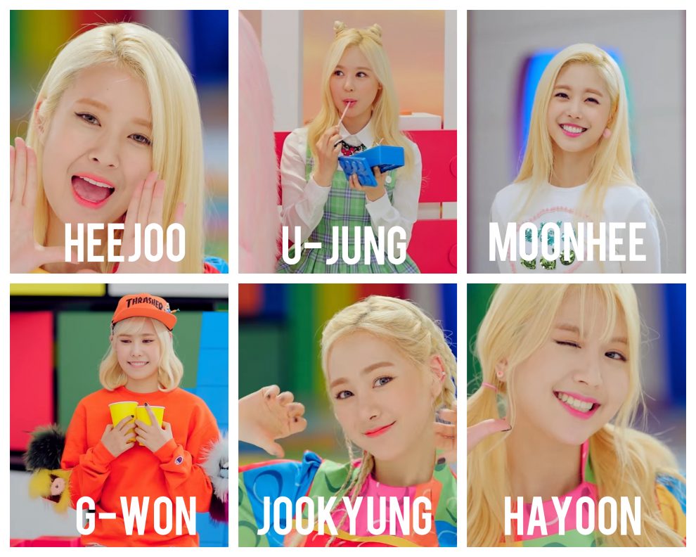 MyB: Who Is Who? (Updated!) - Kpop Profiles