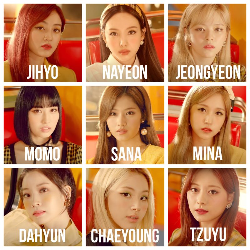 Twice Who Is Who Updated