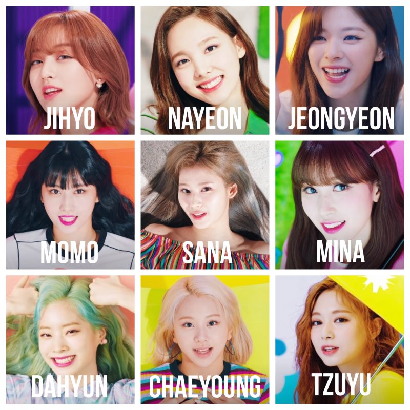 TWICE: Who is Who? (Updated!) - Kpop Profiles