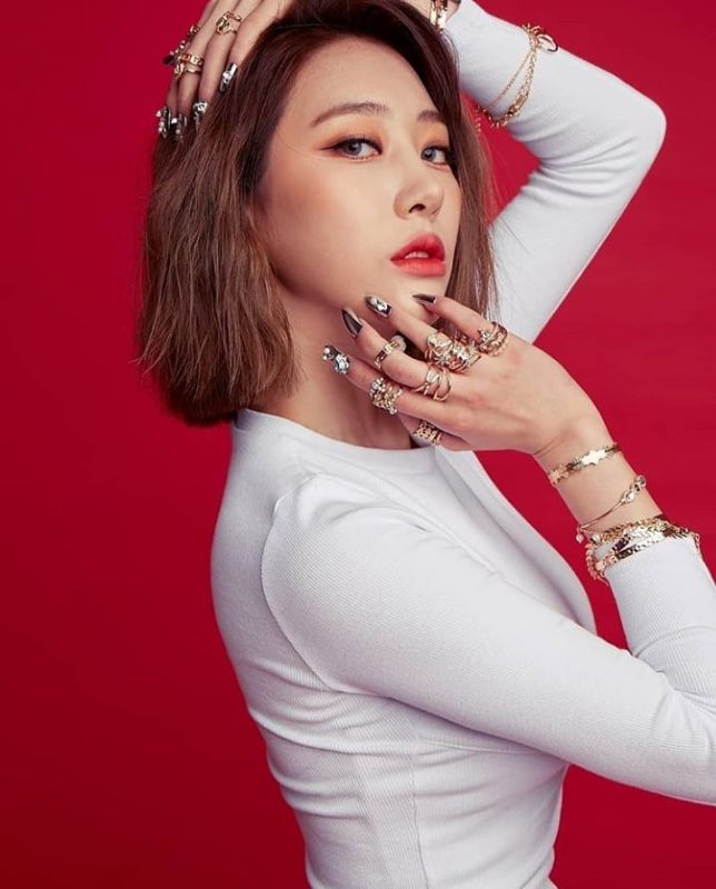 Hyeme (ex-BLACK SWAN, Rania) Profile & Facts (Updated!)