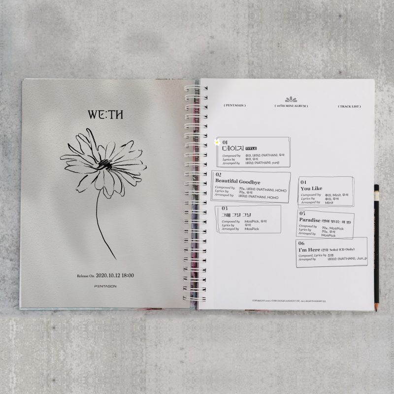 Poll: Which is your favorite song in Pentagon’s WE:TH album? (Updated