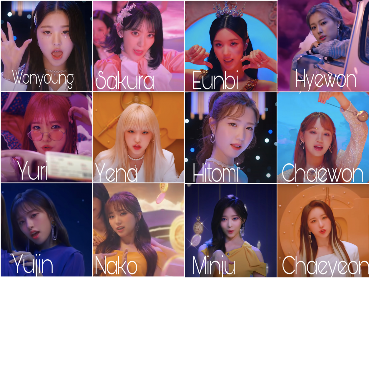 IZ*ONE: Who is Who? (Updated!) - Kpop Profiles