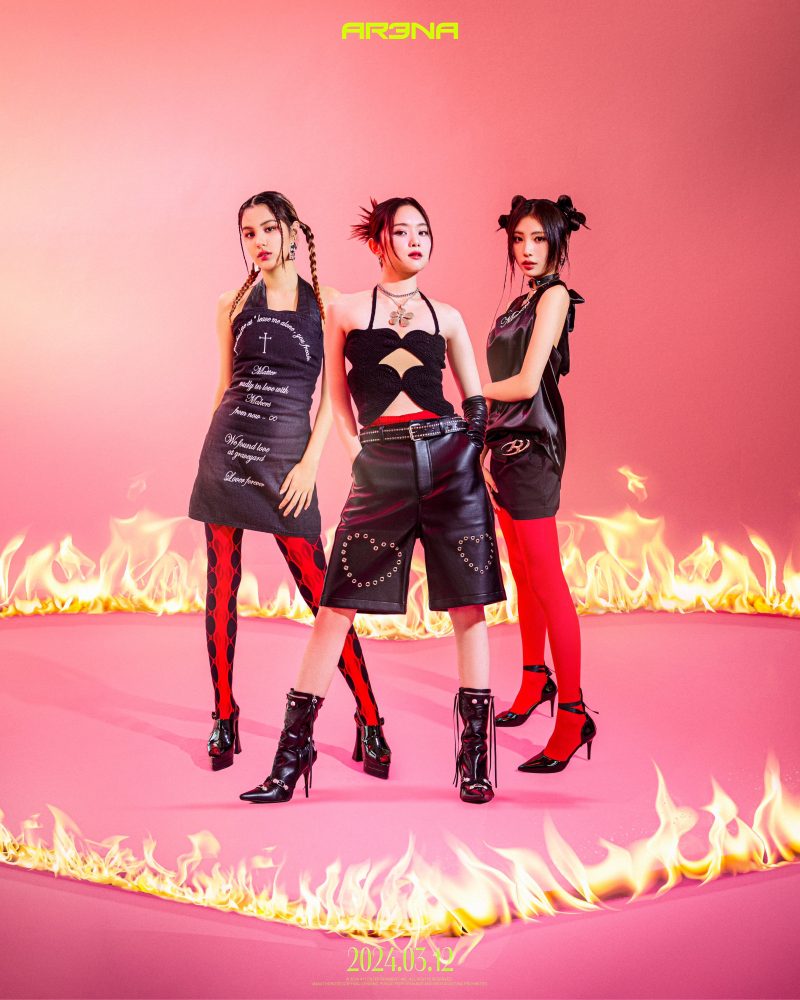 AR3NA Members Profile (Updated!) - Kpop Profiles