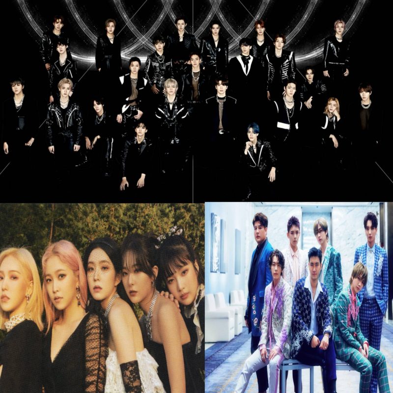 Kpop Group of the Week (4th Week of December 2020) (Updated!) - Kpop ...