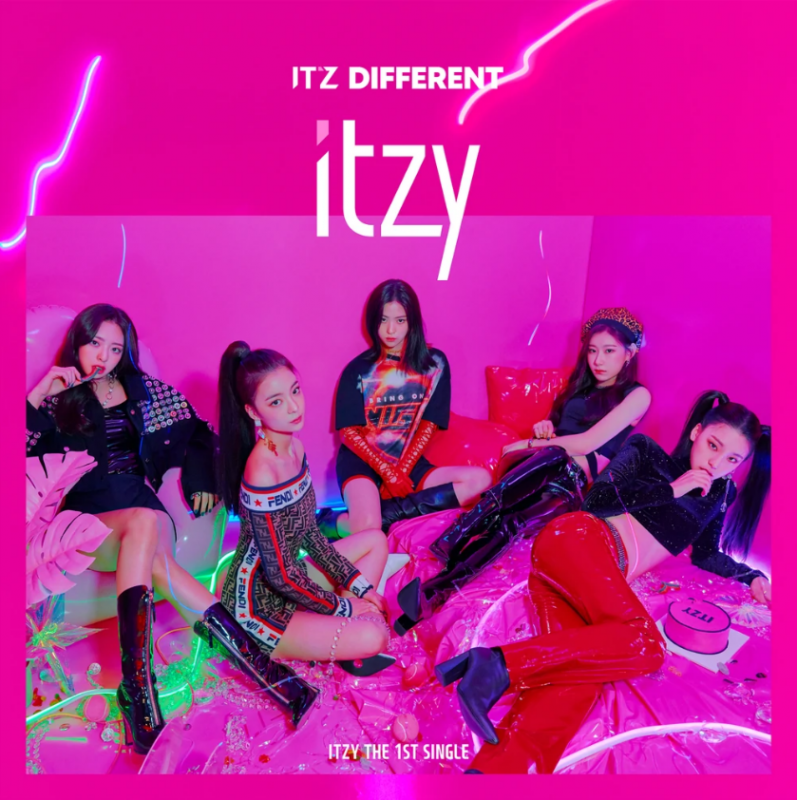 IT'z Different (ITZY) Album Info (Updated!)